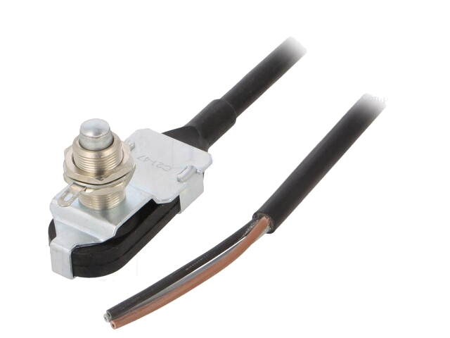 Eindschakelaar; pin met schroefdraad M12x0.75; SPDT; 5A; IP56 Eindschakelaar; pin met schroefdraad M12x0.75; SPDT; 5A; IP56